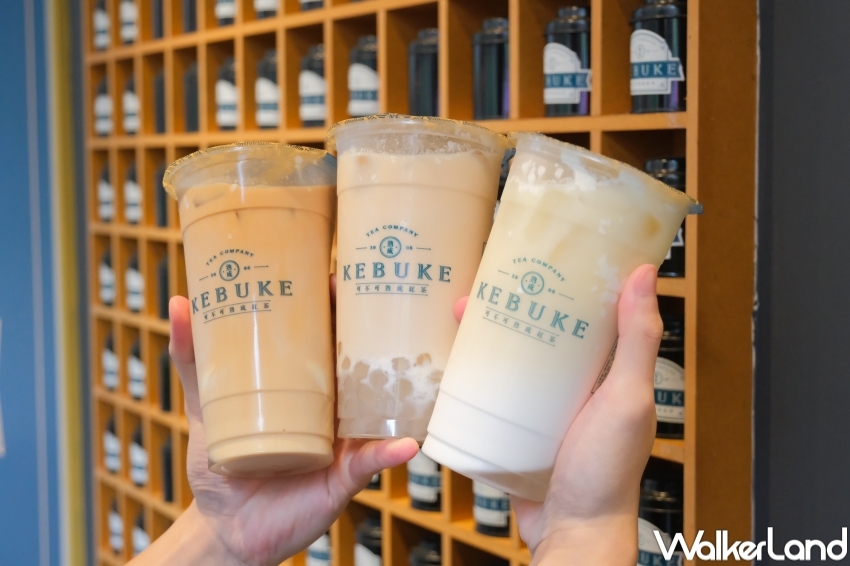 ▲可不可6/18起推出新品「酷涼奶茶」熟成酷涼奶茶、春芽酷涼奶茶、白玉酷涼奶茶 / WalkerLand窩客島 張人尹 拍攝
