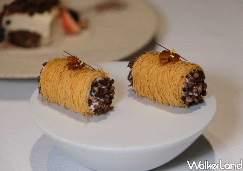 ▲樂斐LOPFAIT Grill甜點主打傳統義式甜點 / WalkerLand窩客島 鄭雅之 拍攝