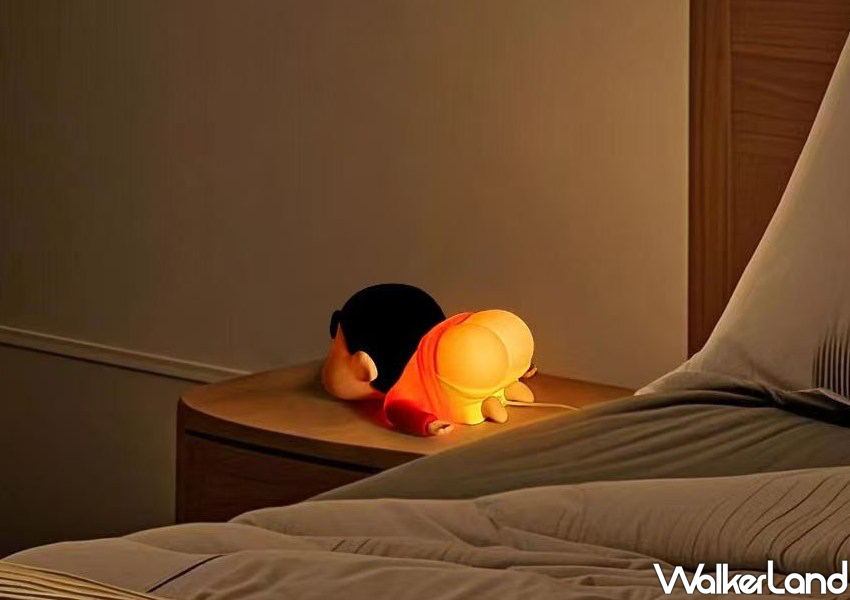 ▲輕拍即亮的「屁屁拍拍燈」 / 康是美 提供、WalkerLand窩客島整理