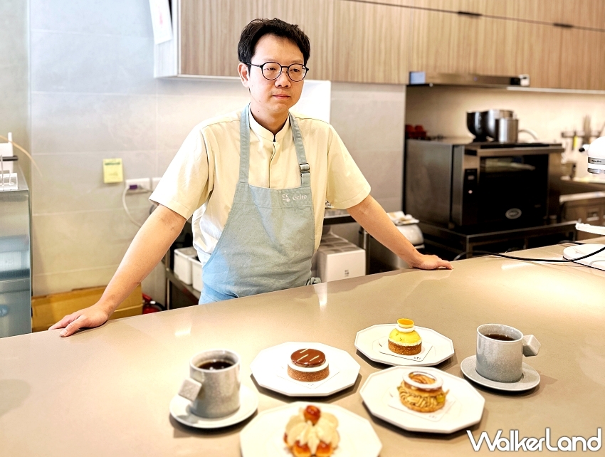 高雄人氣甜點echo必吃大公開！聖多諾黑 流心巧克力 檸檬塔，太驚艷。