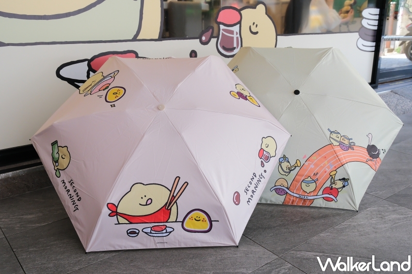 ▲爭鮮百香果壽司周邊 ，聯名韓國可愛系IP「Second Morning」 / WalkerLand窩客島 張人尹 拍攝