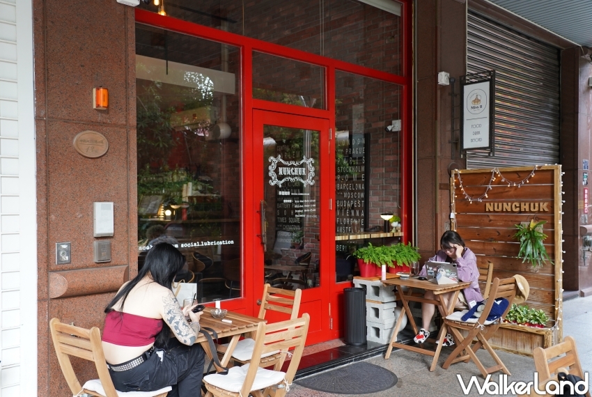 NUNCHUK 拿翹咖啡 肉桂捲很好吃