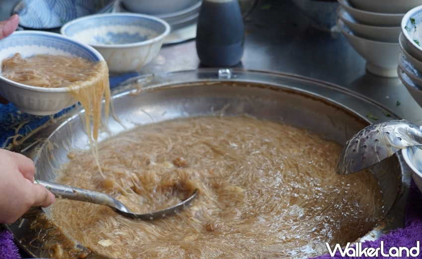 蚯蚓龍山麵線糊