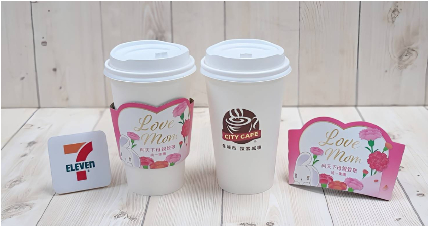 Love mom！統一企業集團「空運進口康乃馨」，向天下母親致敬。