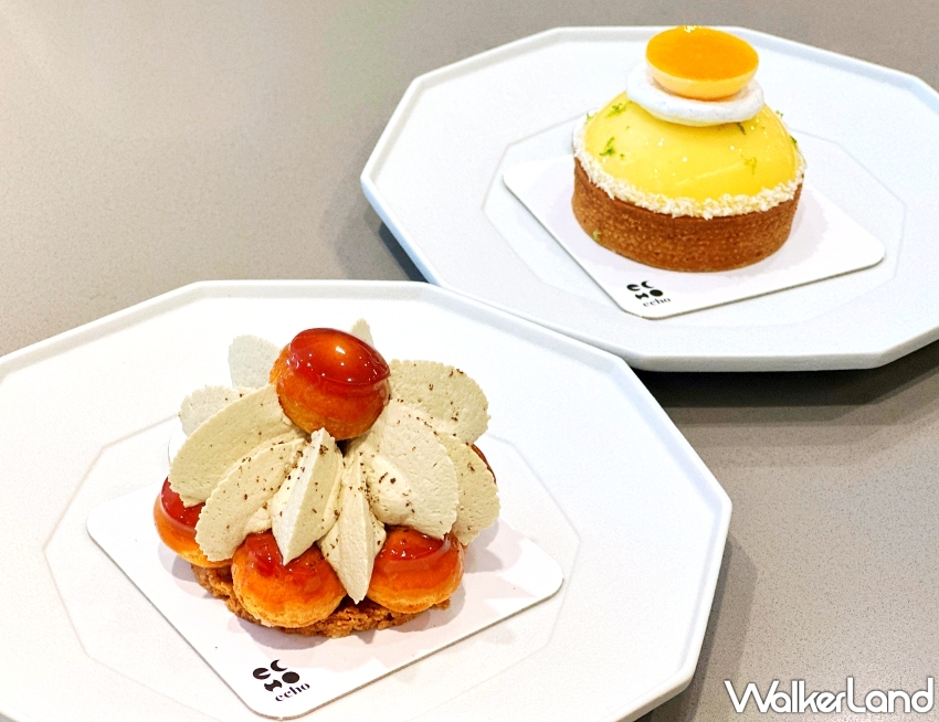 高雄人氣甜點echo必吃大公開！聖多諾黑 流心巧克力 檸檬塔，太驚艷。