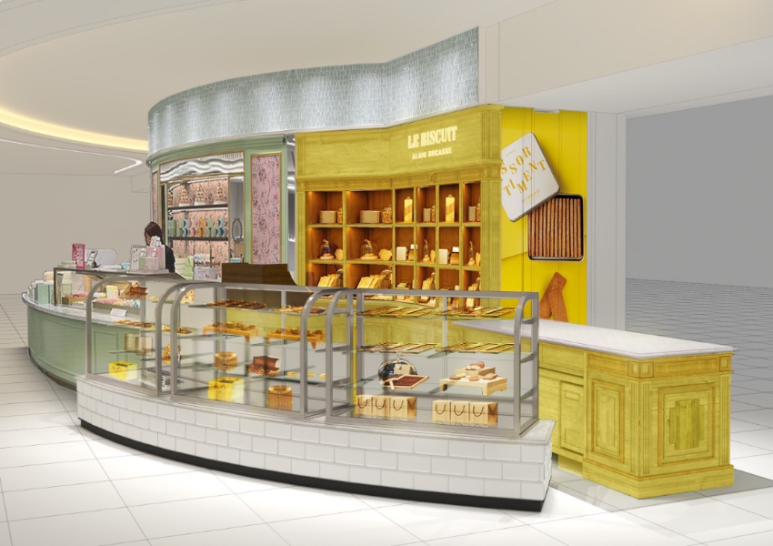 羽田機場必買伴手禮!巴黎餅乾專賣店 Le Biscuit Alain Ducasse 新開幕,限定霜淇淋必吃。 羽田機場必買伴手禮!巴黎餅乾專賣店 Le Biscuit Alain Ducasse 新開幕,限定霜淇淋必吃。