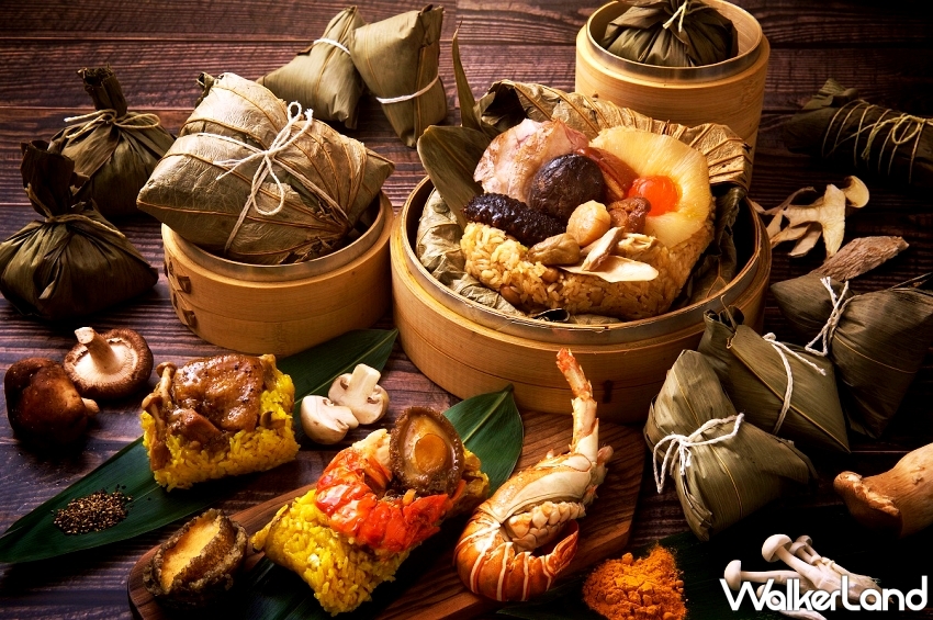 老新台菜、神旺與國聯推出限量粽子!龍蝦粽、松露粽、冰粽通通有。