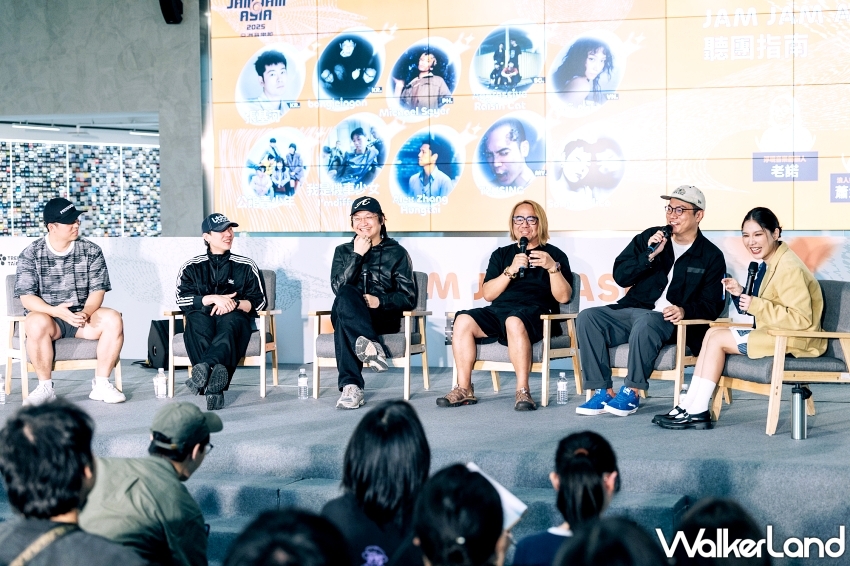 JAM JAM ASIA 亞洲音樂節回歸！封街×跨夜×卡司×購票一次看。