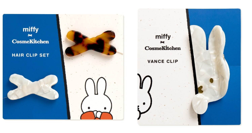 米飛兔×Cosme Kitchen第二彈聯名！生日蛋糕概念馬克杯、X造型髮夾等可愛單品齊發。