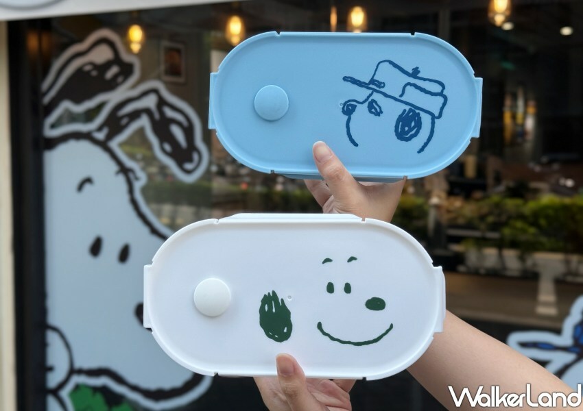 ▲麥味登史努比聯名微波餐盒/ WalkerLand窩客島 鄭雅之 拍攝 ▲麥味登史努比聯名微波餐盒/ WalkerLand窩客島 鄭雅之 拍攝