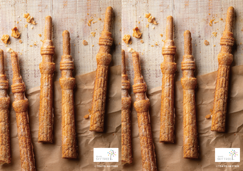 可以吃的晴空塔！東京伴手禮必買 HANERU 東京晴空塔派必吃，縮小造型超可愛。