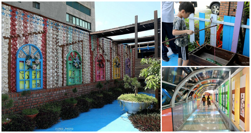 ▲端午連假玩鹿港景點5大推薦!免費先衝玻璃媽祖廟、緞帶王觀光工廠、白蘭氏健康博物館 / WalkerLand窩客島整理