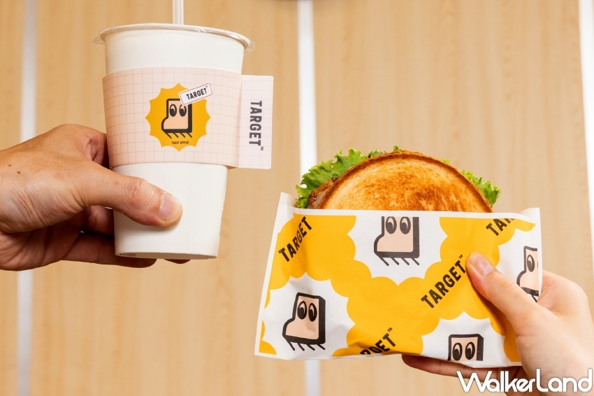 台中最潮早午餐!他給吐司事務所吐司買一送一,圓形吐司漢堡早餐開吃。