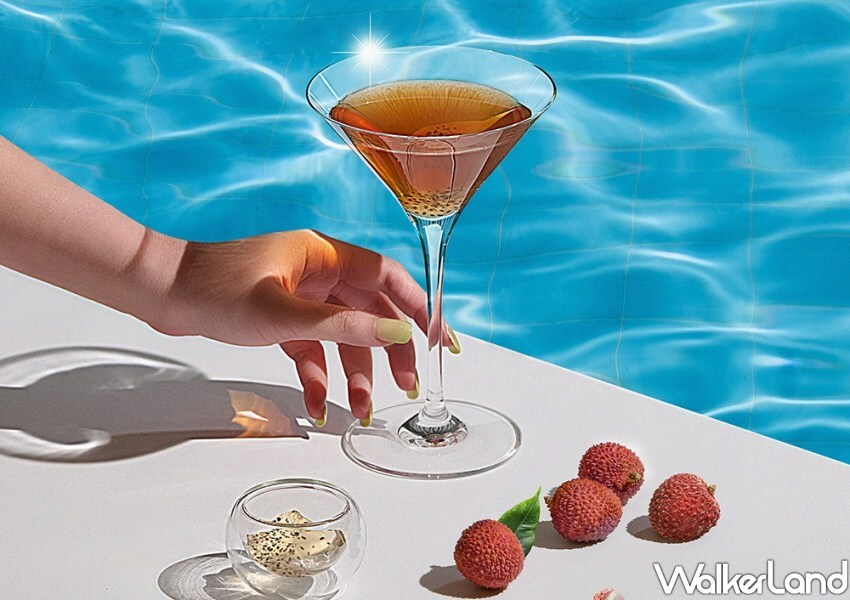 ▲先喝道荔枝系列飲料共推出兩款，將於5/30開賣 / 先喝道 提供、WalkerLand窩客島整理