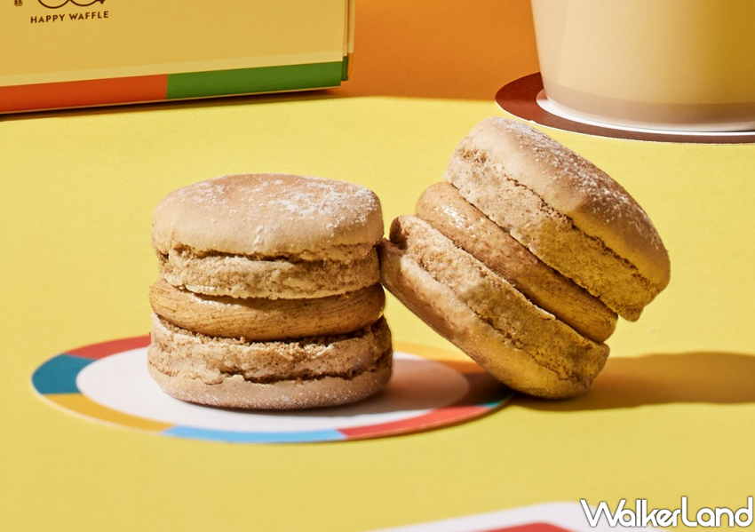 ▲不二糕餅Ｘ魚刺人聯名「阿薩姆福令卡」只在台中、台北快閃店販售/ WalkerLand窩客島 鄭雅之 拍攝