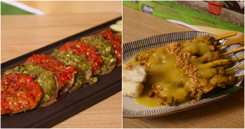  台北也能吃到道地印尼料理！ABV南洋餐酒館西蘇門答臘經典巴東料理限時販售。