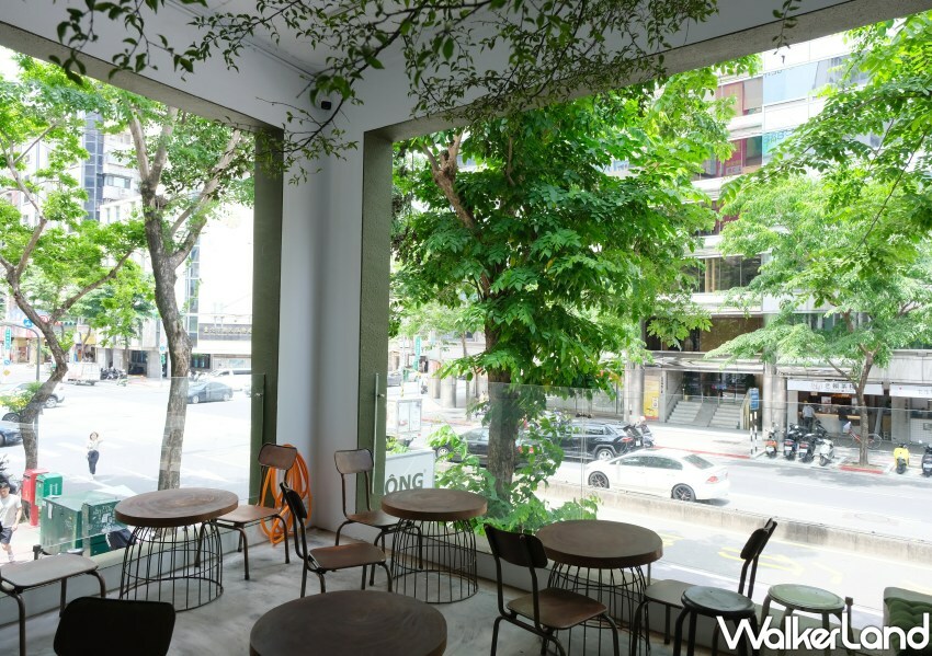 ▲越南共咖啡2號店將於5/24插旗台北光復南路 / WalkerLand窩客島 鄭雅之 拍攝