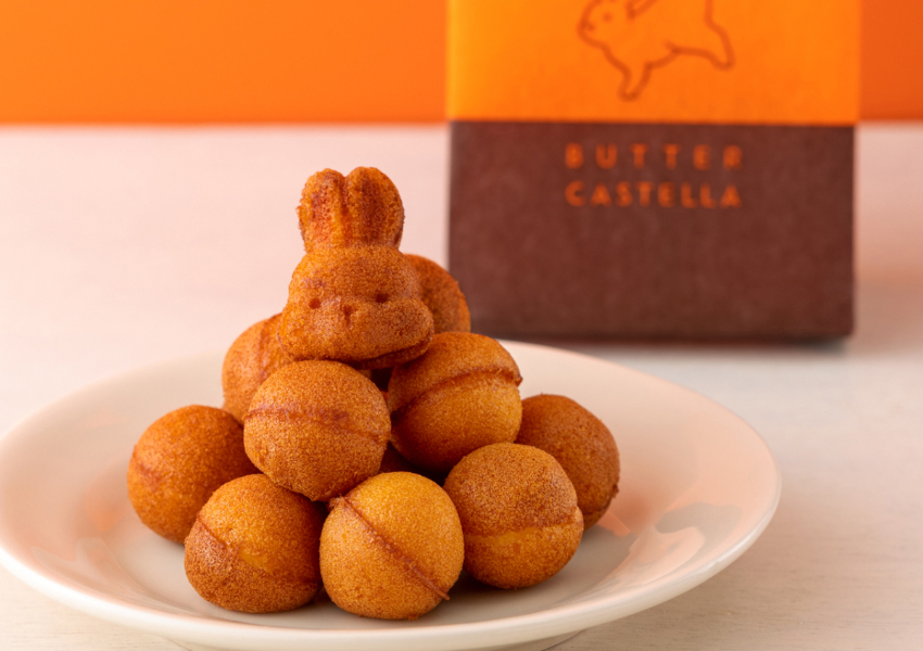 可以吃的晴空塔！東京伴手禮必買 HANERU 東京晴空塔派必吃，縮小造型超可愛。