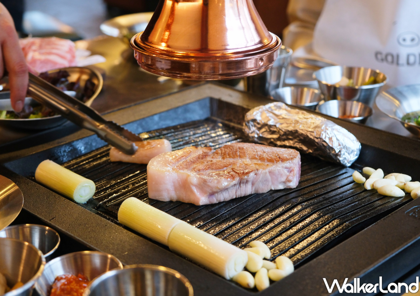 ▲桌邊代烤更遠赴韓國受訓長達5個月 / WalkerLand窩客島 鄭雅之 拍攝