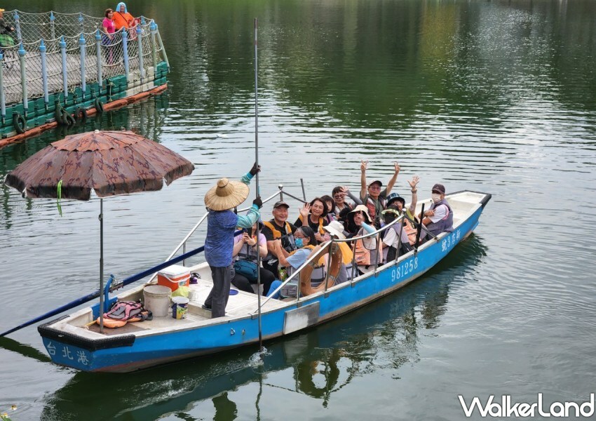 ▲每週六安排的「碧潭右岸水文化巡禮」與「和美山步道導覽」 / 新北觀旅局 提供、WalkerLand窩客島整理​​​​​​​