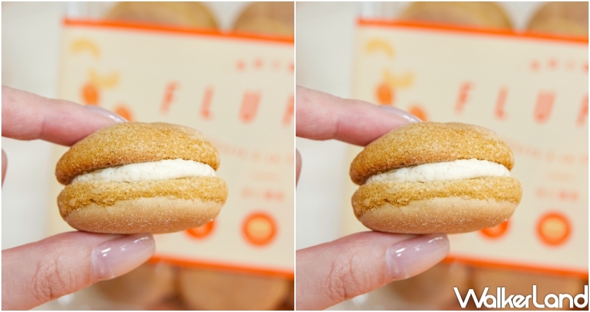 ▲小熊菓子X萬歲牌「杏仁腰果芙菲小圓餅」,杏仁果醬口味台式馬卡龍 / 萬歲牌提供、WalkerLand窩客島整理 ▲小熊菓子X萬歲牌「杏仁腰果芙菲小圓餅」,杏仁果醬口味台式馬卡龍 / 萬歲牌提供、WalkerLand窩客島整理