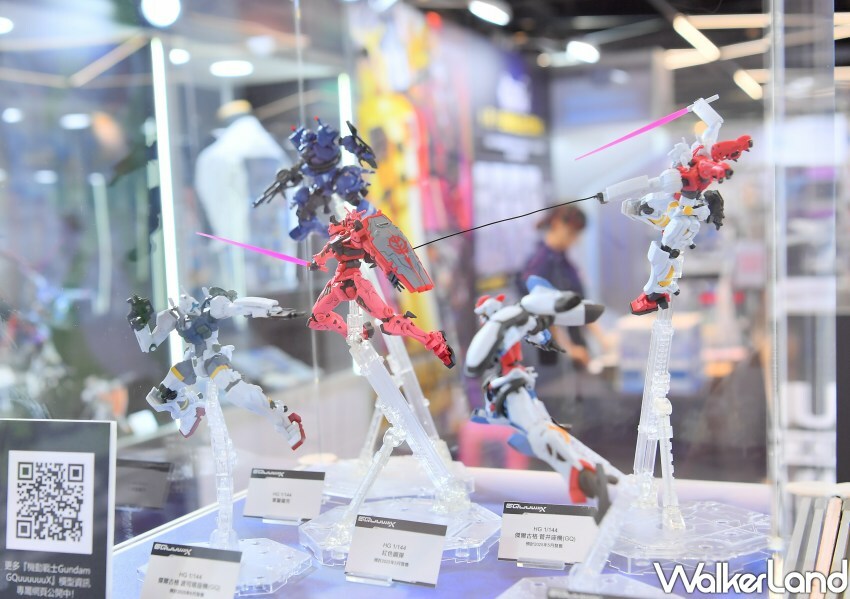 ▲桃園鋼彈THE GUNDAM BASE TAIWAN快閃只有4天/ 桃知道 提供、WalkerLand窩客島整理