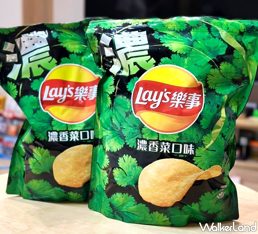 580公克「濃香菜」洋芋片！喜歡香菜和不喜歡香菜的朋友都尖叫了。