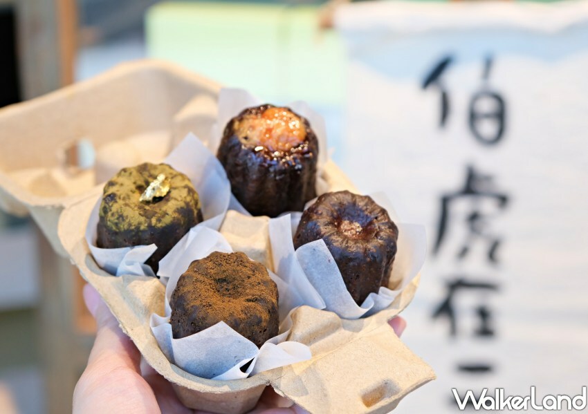 ▲誠品會員可享伯虎在二樓 可麗露買一送一 / WalkerLand窩客島 鄭雅之 拍攝