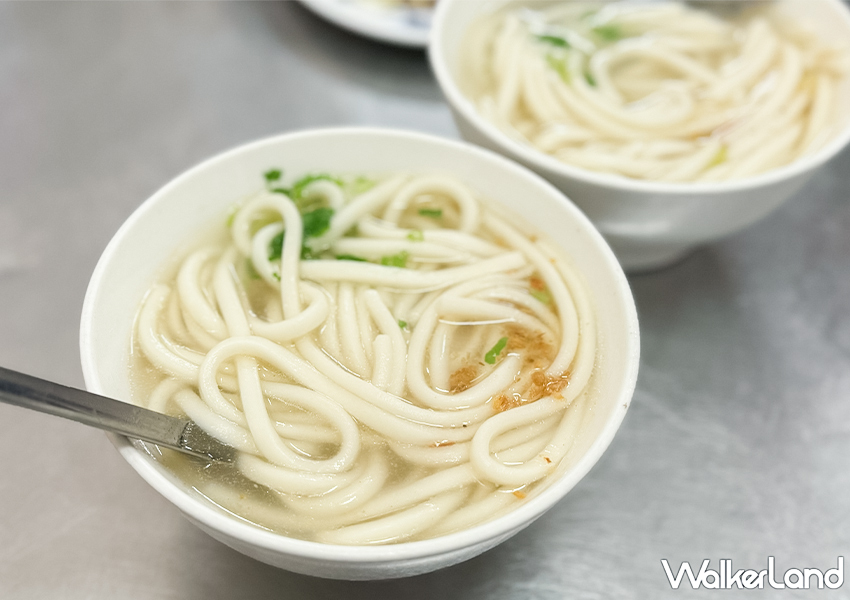 基隆必吃早餐店！烏龍麵專賣店 六號阿粉 早起才吃得到，百年老店別錯過。
