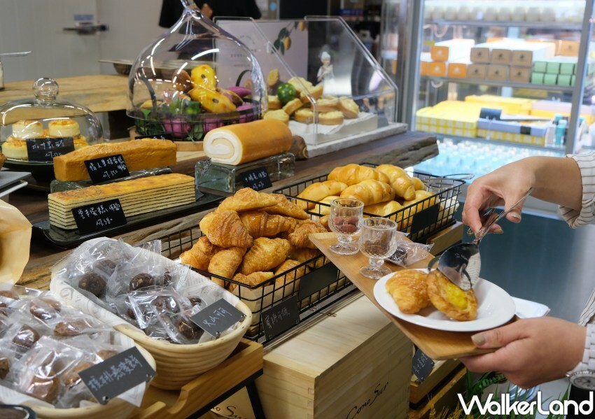 ▲首間甜點吃到飽「懿品乳酪」試營運只要399元 / WalkerLand窩客島 鄭雅之 拍攝