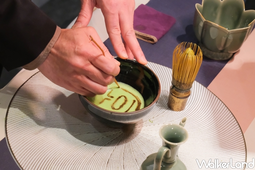 ▲王品集團抹茶季，身穿抹茶綠、焙茶色服式或配件，在陶板屋、藝奇、阪前享有指定料理免費送 / WalkerLand窩客島 張人尹 拍攝