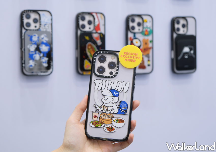 ▲CASETiFY展示來自世界各地的藝術家聯名周邊 / WalkerLand窩客島 鄭雅之 拍攝 ▲CASETiFY展示來自世界各地的藝術家聯名周邊 / WalkerLand窩客島 鄭雅之 拍攝