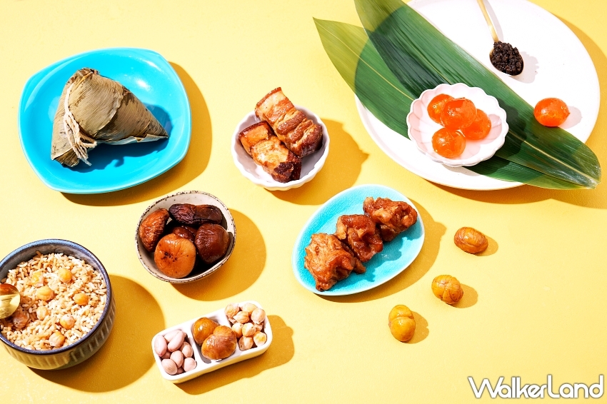 老新台菜、神旺與國聯推出限量粽子!龍蝦粽、松露粽、冰粽通通有。