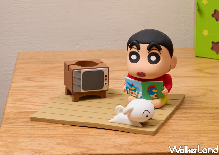 康是美蠟筆小新聯名第二彈！小新屁屁拍拍燈領軍，14款加價購超萌。