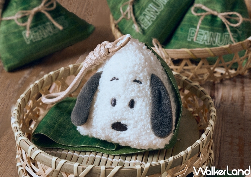 史努比粽子在威秀！威秀影城開賣3大史努比粽子玩偶，端午節史努比周邊必搶。