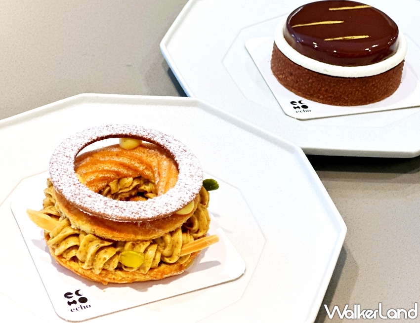 高雄人氣甜點echo必吃大公開！聖多諾黑 流心巧克力 檸檬塔，太驚艷。