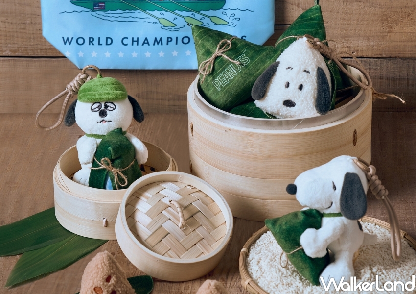 史努比粽子在威秀！威秀影城開賣3大史努比粽子玩偶，端午節史努比周邊必搶。