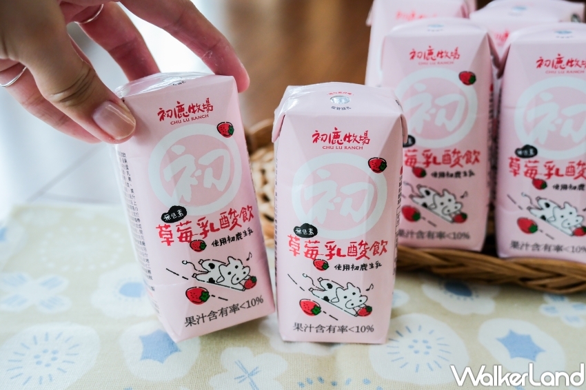 ▲初鹿牧場限定草莓乳酸飲,全聯5/16-6/5推出嘗鮮組合價,6瓶只要189元 / WalkerLand窩客島 張人尹 拍攝 ▲初鹿牧場限定草莓乳酸飲,全聯5/16-6/5推出嘗鮮組合價,6瓶只要189元 / WalkerLand窩客島 張人尹 拍攝