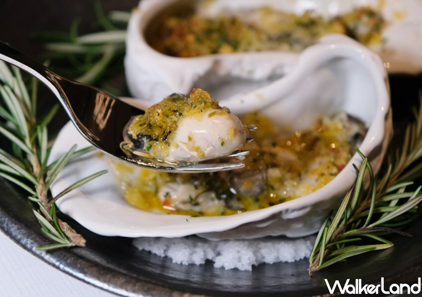 ▲教父牛排漢來店嚴選台灣在地食材入料 / WalkerLand窩客島 鄭雅之 拍攝