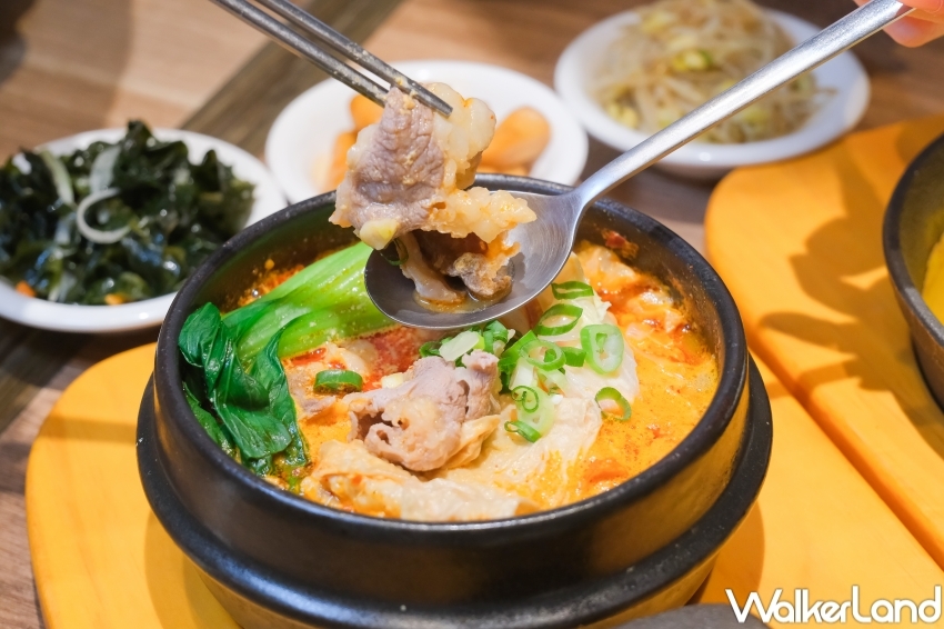 ▲黑白大廚話題不斷！北村豆腐家新品麻辣奶油嫩豆腐煲開賣 / WalkerLand窩客島 張人尹 拍攝