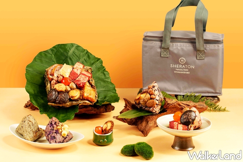 三人同行一人免費吃到飽！新竹喜來登護師節限定免費吃 端午買粽送禮。