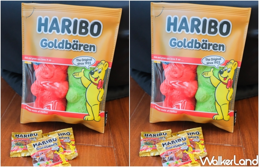 ▲HOLA x HARIBO推出48公分超大抱枕、小熊軟糖迷你吊飾 / WalkerLand窩客島 張人尹 拍攝