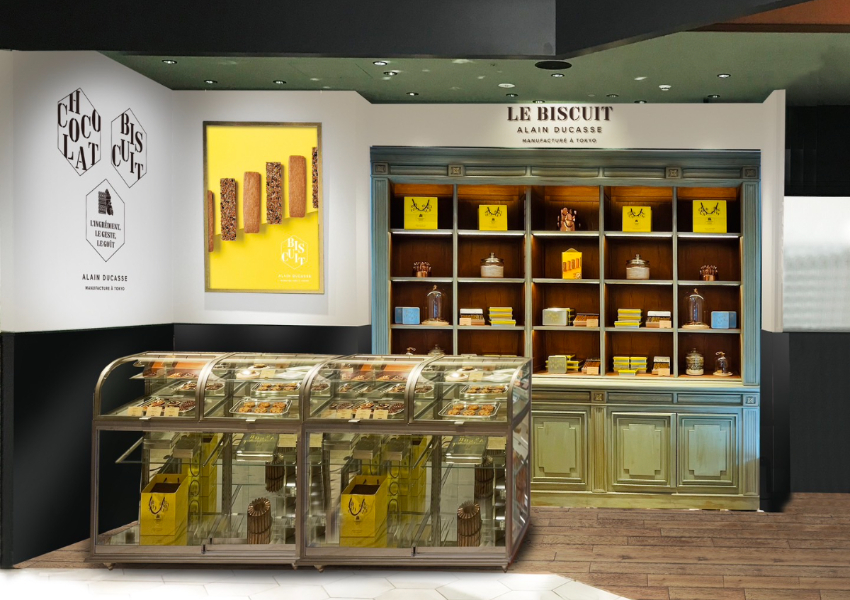羽田機場必買伴手禮!巴黎餅乾專賣店 Le Biscuit Alain Ducasse 新開幕,限定霜淇淋必吃。 羽田機場必買伴手禮!巴黎餅乾專賣店 Le Biscuit Alain Ducasse 新開幕,限定霜淇淋必吃。