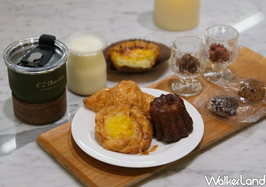 ▲懿品乳酪菓子手造所 399元甜點吃到飽 / WalkerLand窩客島 鄭雅之 拍攝