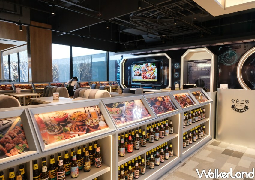 ▲金色三麥誠品台南店開幕6/14-20 內用消費滿百送百 / WalkerLand窩客島 鄭雅之 拍攝