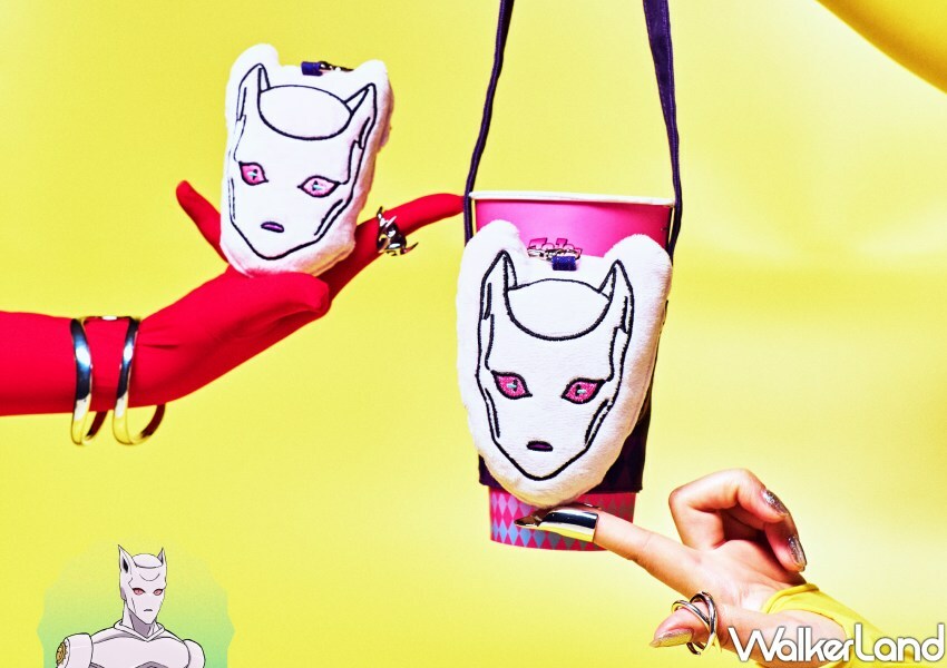 ▲鶴茶樓、JOJO的奇妙冒險聯名加價購6月4日開跑 / 鶴茶樓 提供、WalkerLand窩客島整理