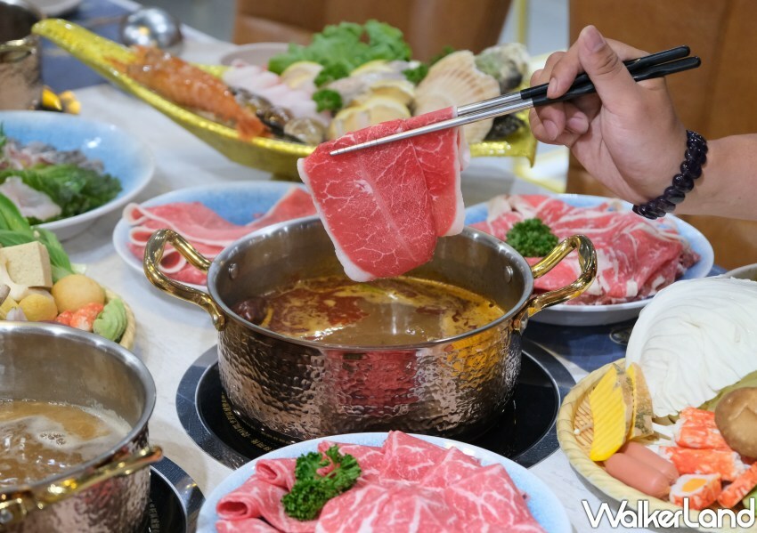 ▲汕頭泉成沙茶火鍋吃到飽最低436元起 / WalkerLand窩客島 鄭雅之 拍攝
