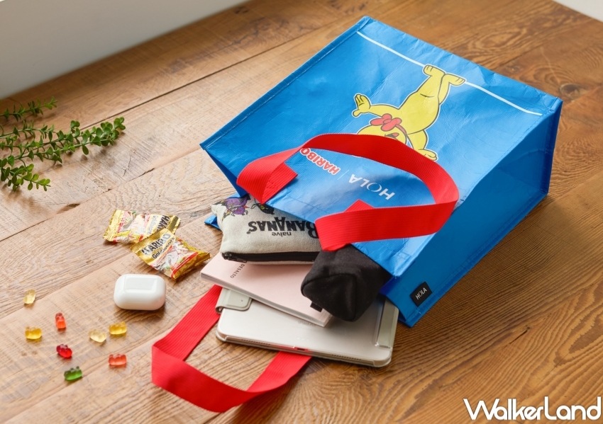 ▲HOLA聯名HARIBO小熊軟糖9款周邊,同步推出金熊粉絲見面會 / HOLA提供、WalkerLand窩客島整理
