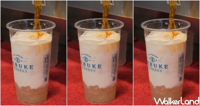 ▲可不可新品奶茶，加購小物「Have a nice 袋」風格奶茶袋 / WalkerLand窩客島 張人尹 拍攝