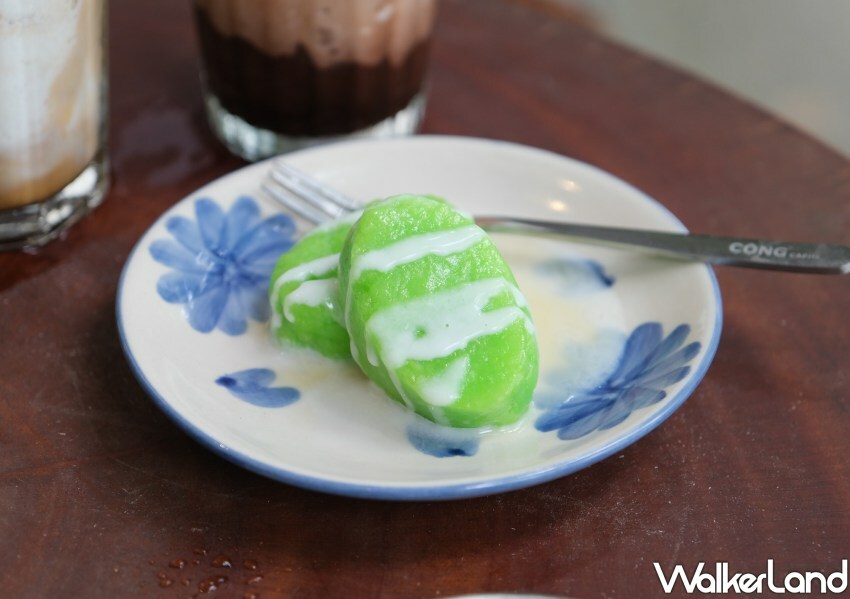 ▲綠米糕系列新品必點 / WalkerLand窩客島 鄭雅之 拍攝